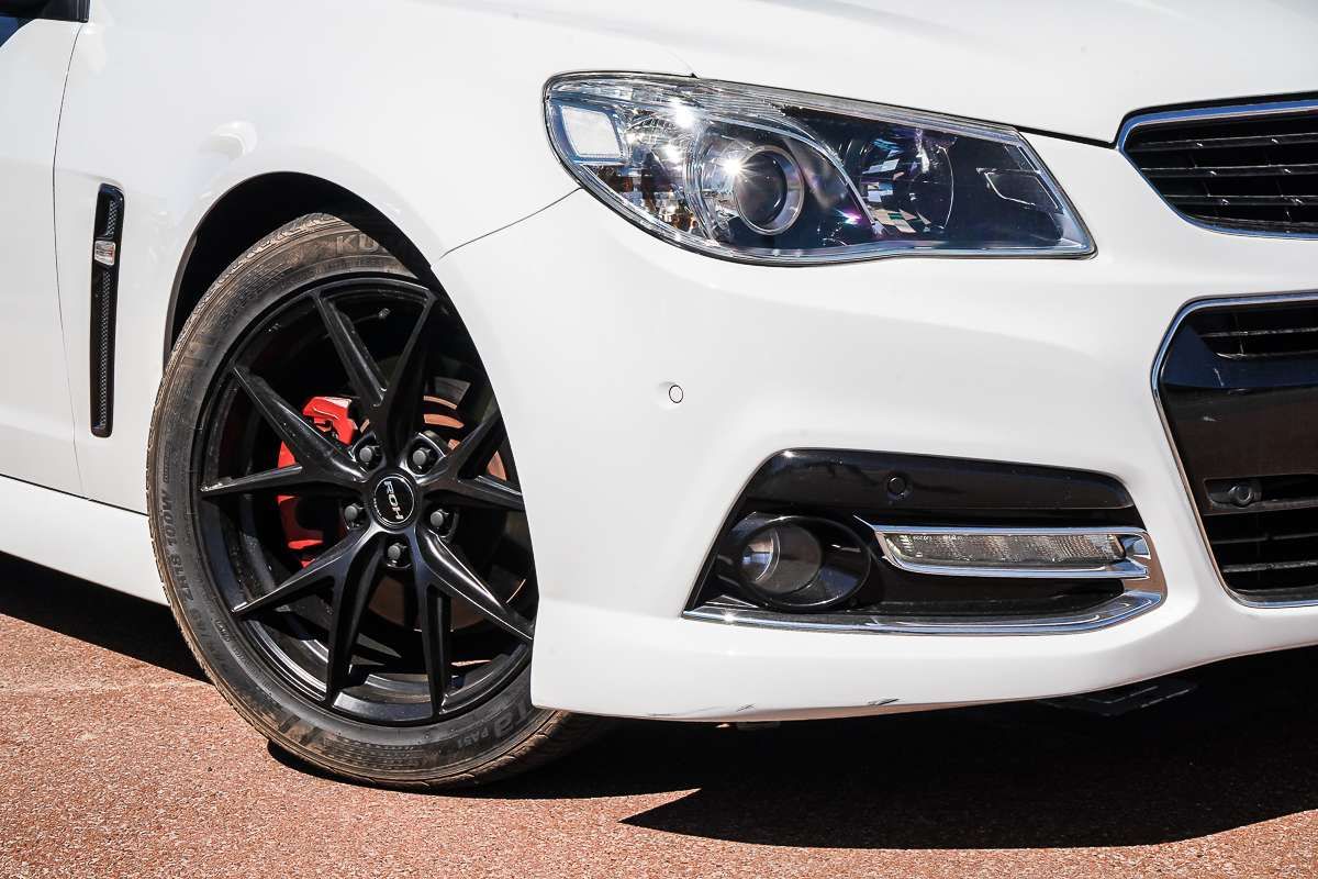 2014 Holden Ute SS Storm VF Rear Wheel Drive
