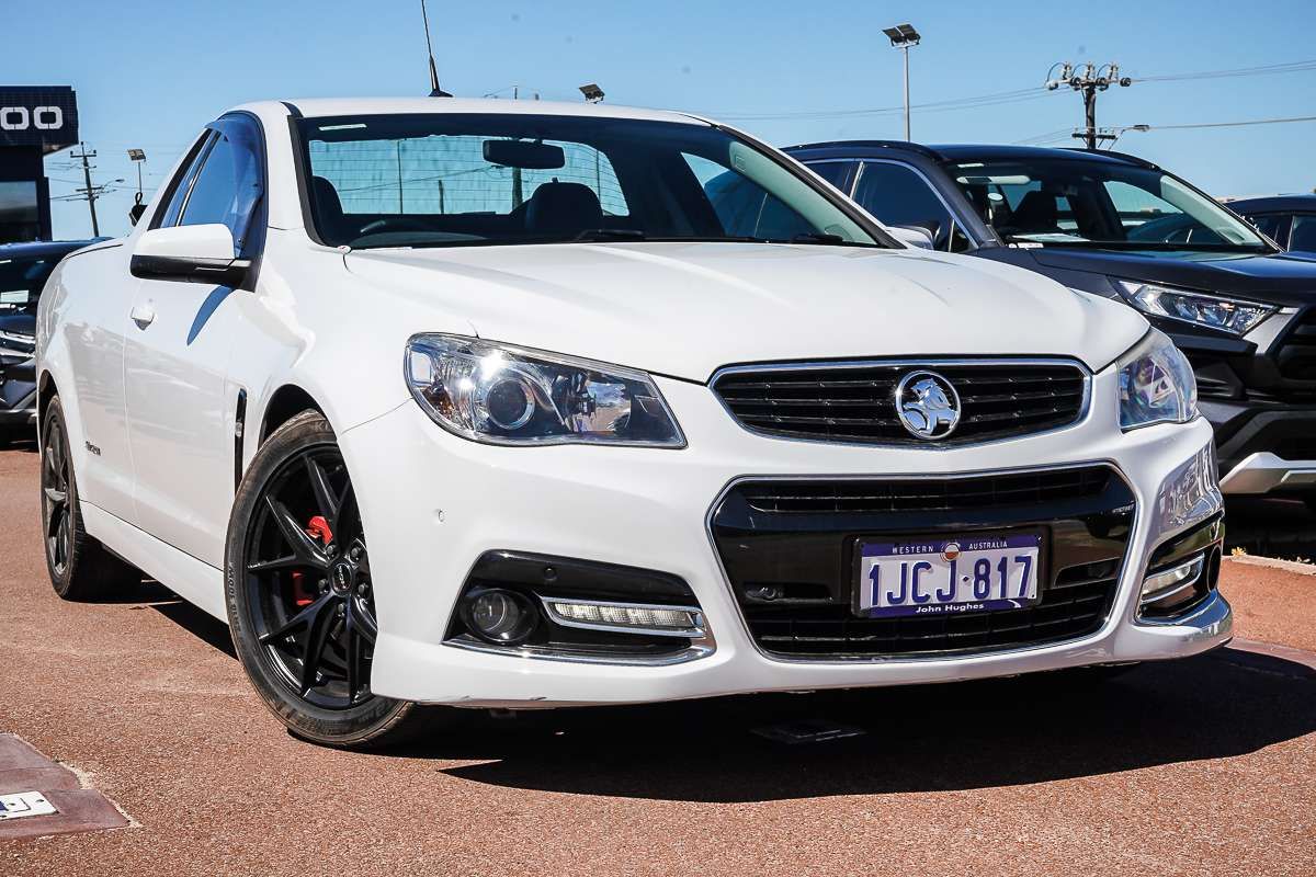 2014 Holden Ute SS Storm VF Rear Wheel Drive