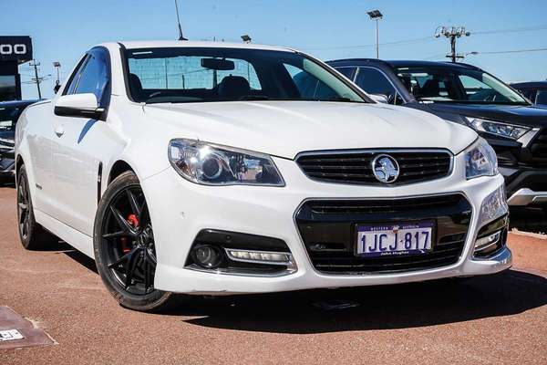 2014 Holden Ute SS Storm VF Rear Wheel Drive