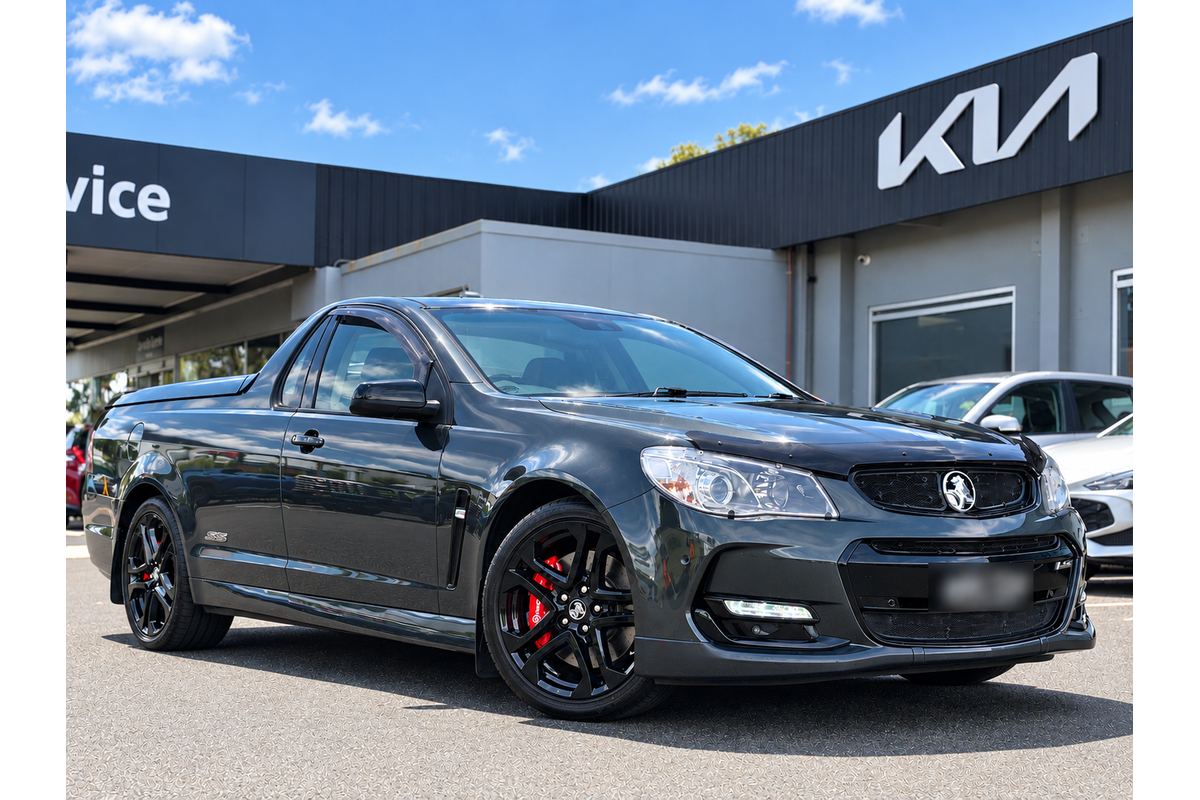 2017 Holden Ute SS V Redline VF Series II Rear Wheel Drive