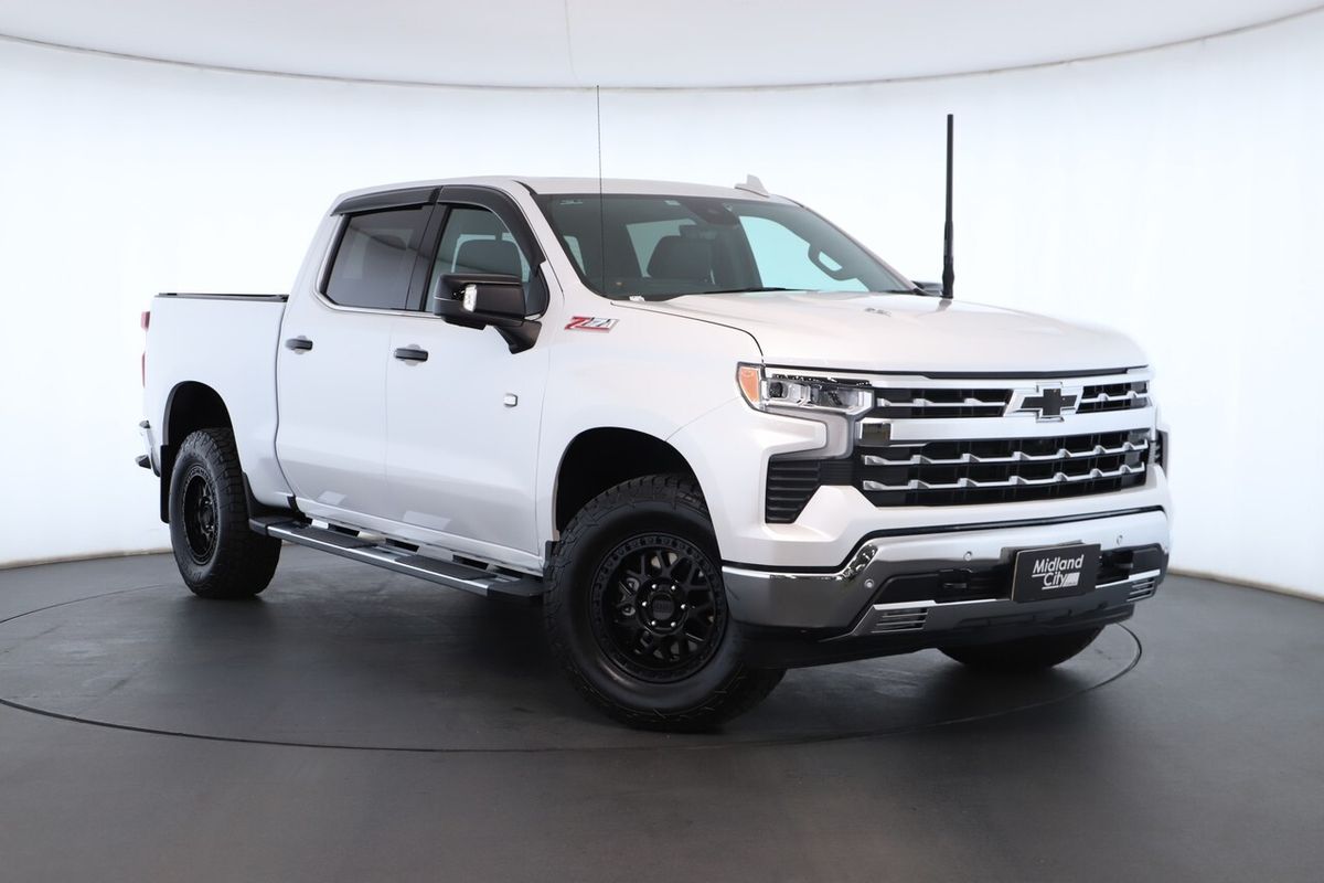 2024 Chevrolet Silverado 1500 LTZ Premium W/Tech Pack T1 4X4