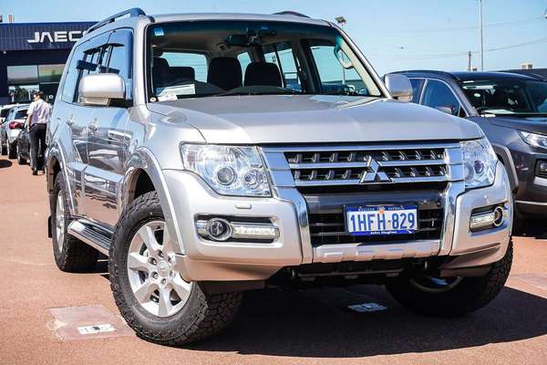2021 Mitsubishi Pajero GLX NX