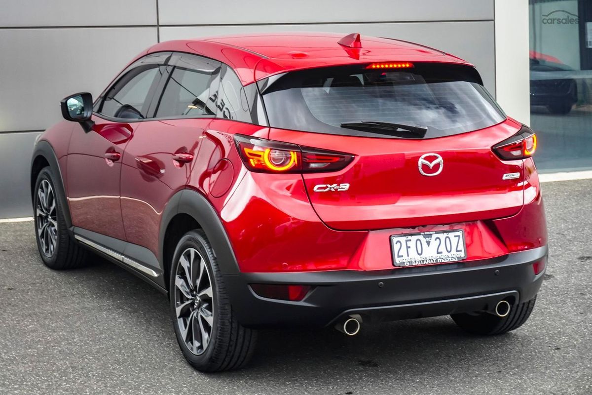 2019 Mazda CX-3 Akari DK