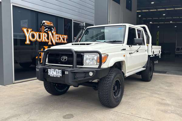 2019 Toyota Landcruiser Workmate VDJ79R 4X4