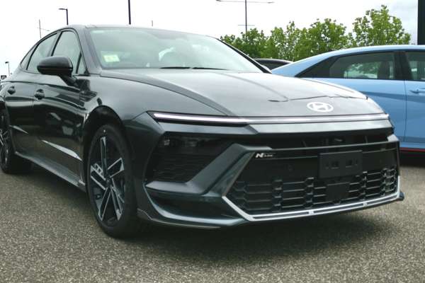 2026 Hyundai Sonata N Line DN8.V4