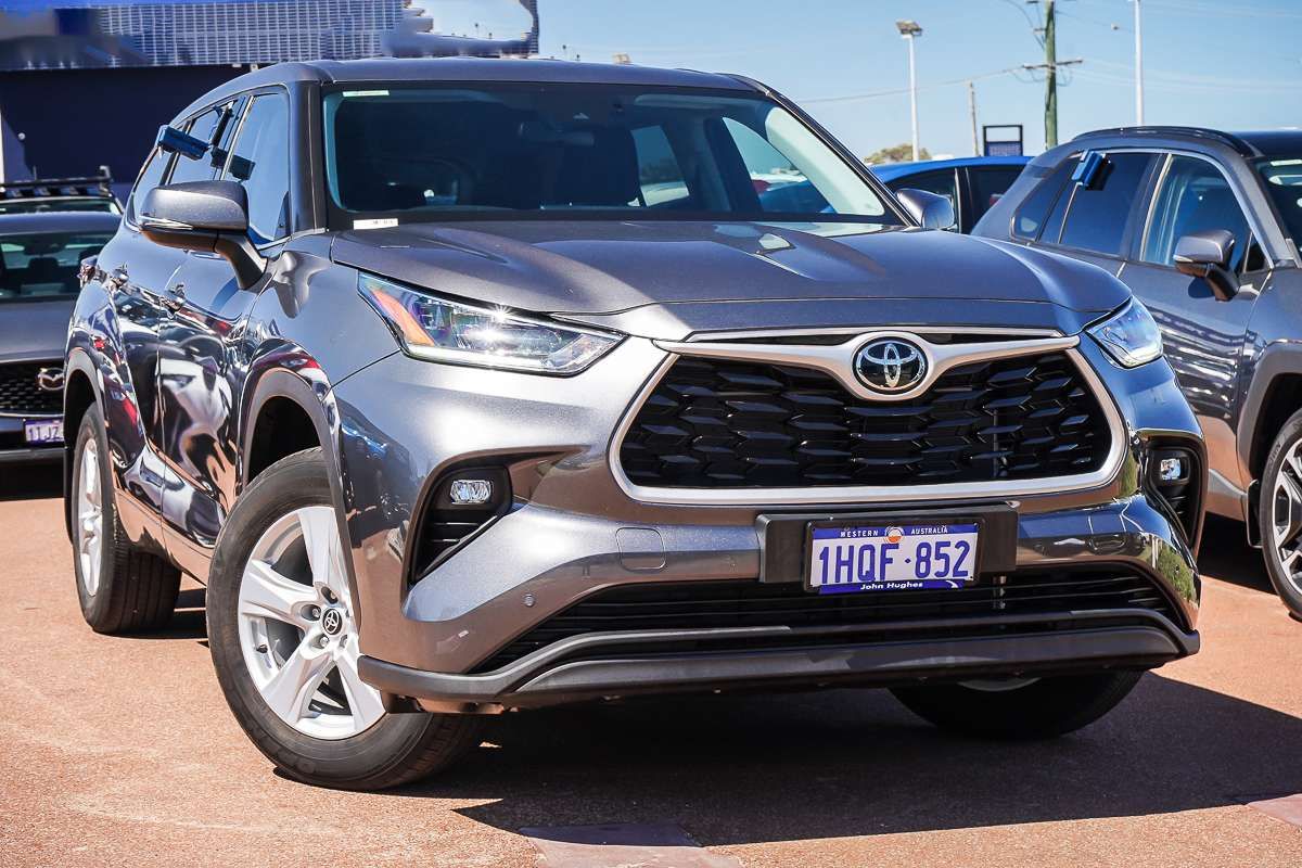 2022 Toyota Kluger GX GSU70R