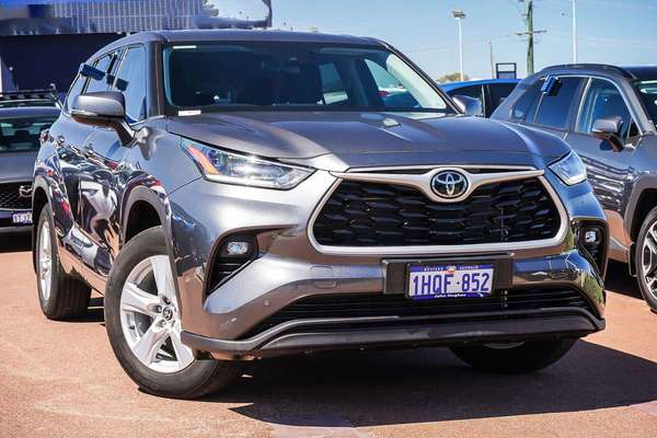 2022 Toyota Kluger GX GSU70R