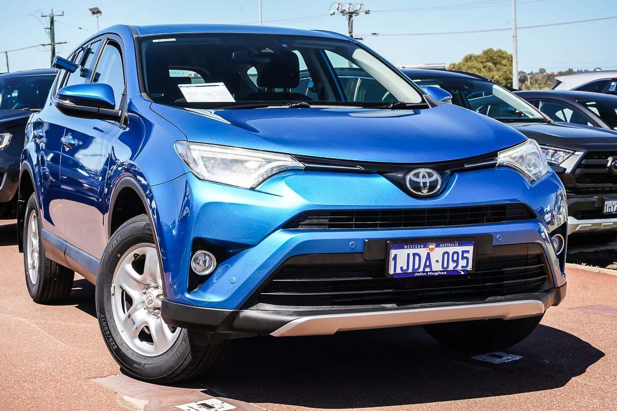 2018 Toyota RAV4 GX ZSA42R