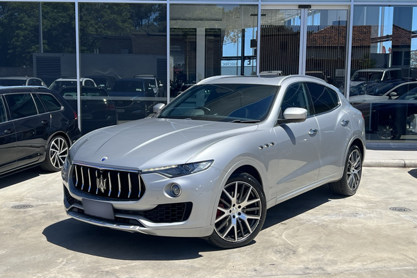2017 Maserati Levante M161
