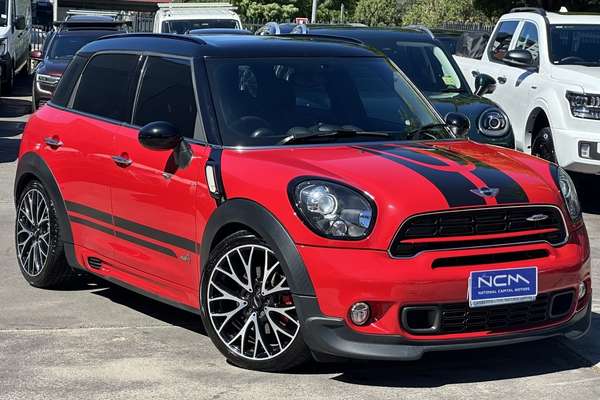 2015 MINI Cooper JCW ALL4 Countryman R60 MY15
