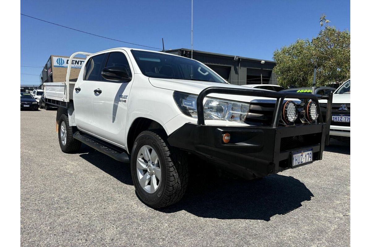2018 Toyota Hilux SR (4x4) GUN126R MY19 4X4