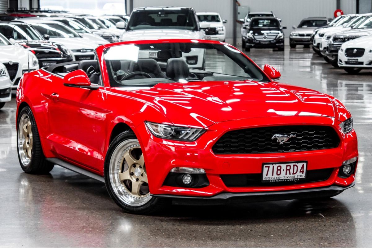 2017 Ford Mustang FM