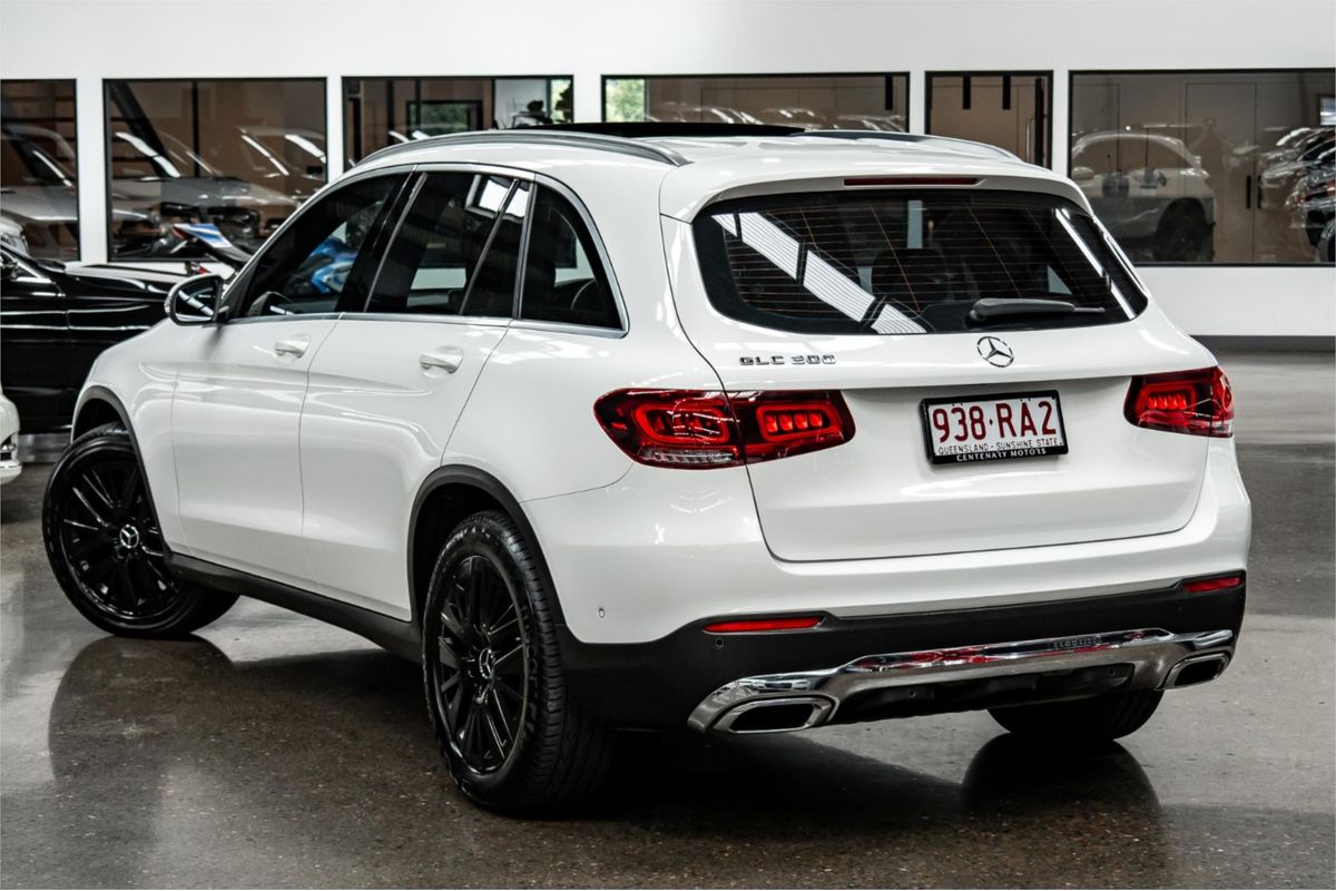 2019 Mercedes-Benz GLC-Class GLC200 X253