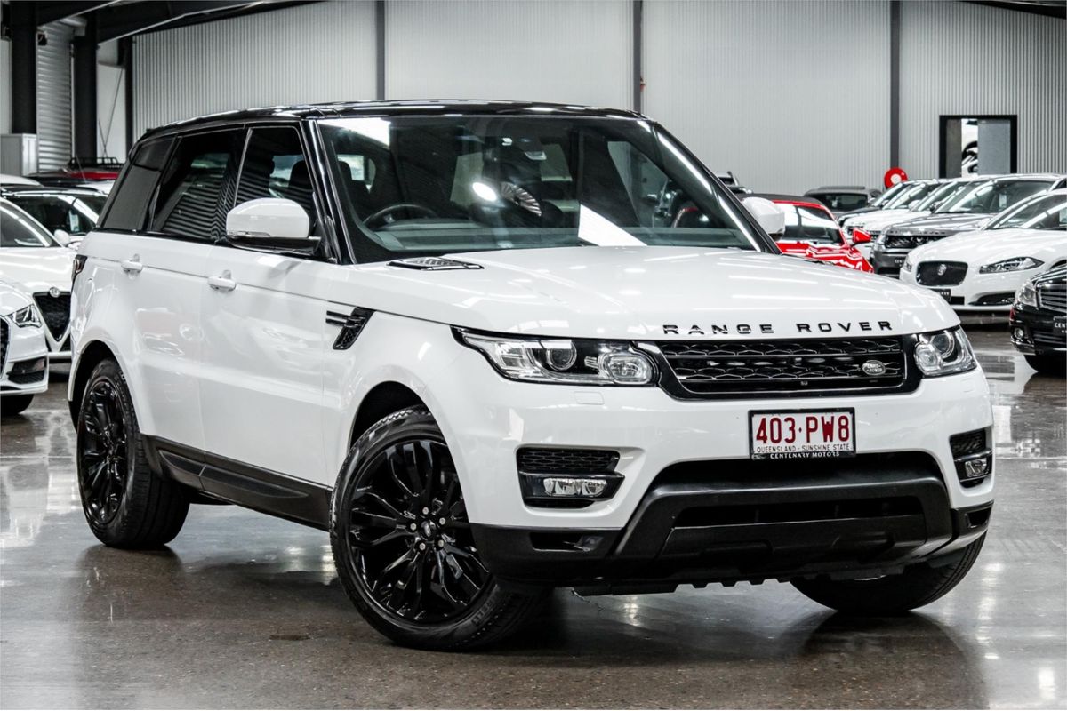 2016 Land Rover Range Rover Sport TDV6 SE L494