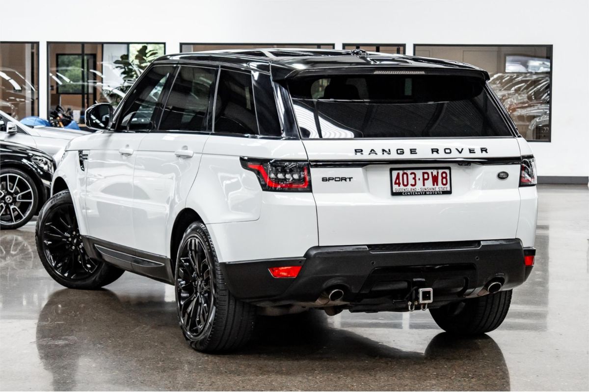 2016 Land Rover Range Rover Sport TDV6 SE L494