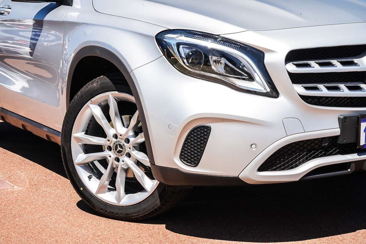 2019 Mercedes-Benz CLA-Class CLA180 C117