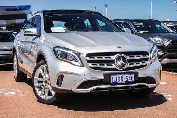 2019 Mercedes-Benz CLA-Class CLA180 C117