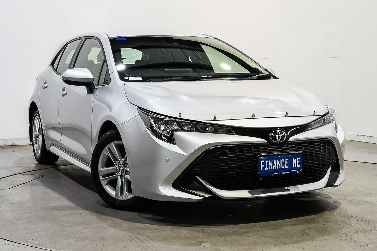 2022 Toyota Corolla Ascent Sport MZEA12R