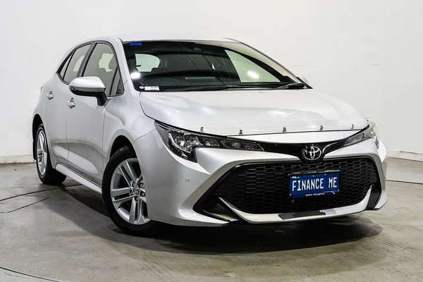 2022 Toyota Corolla Ascent Sport MZEA12R