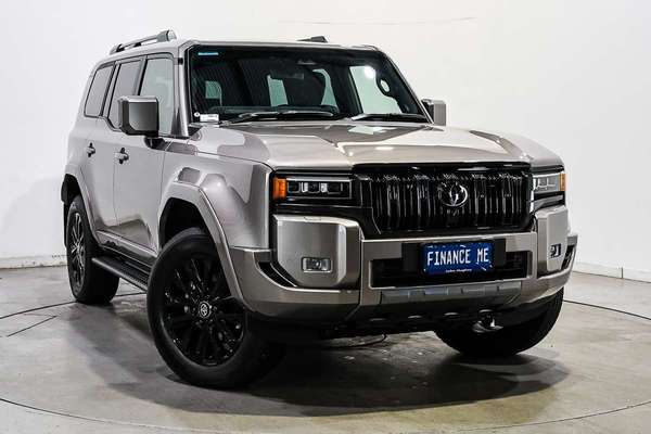 2026 Toyota Landcruiser Prado Kakadu GDJ251R