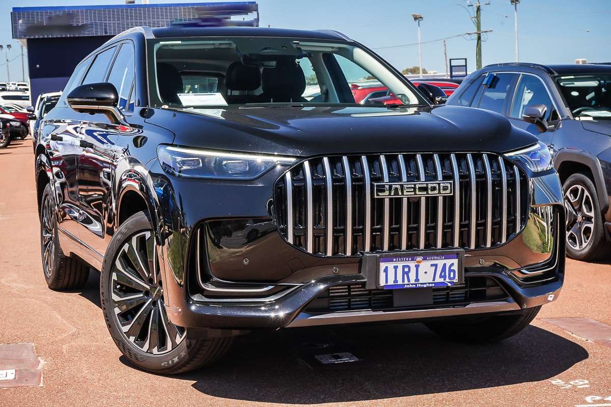 2025 OMODA JAECOO J8 Track