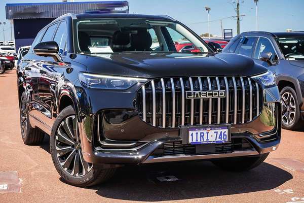 2025 OMODA JAECOO J8 Track
