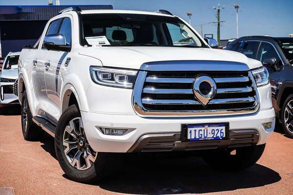 2024 GWM Cannon Lux NPW 4X4