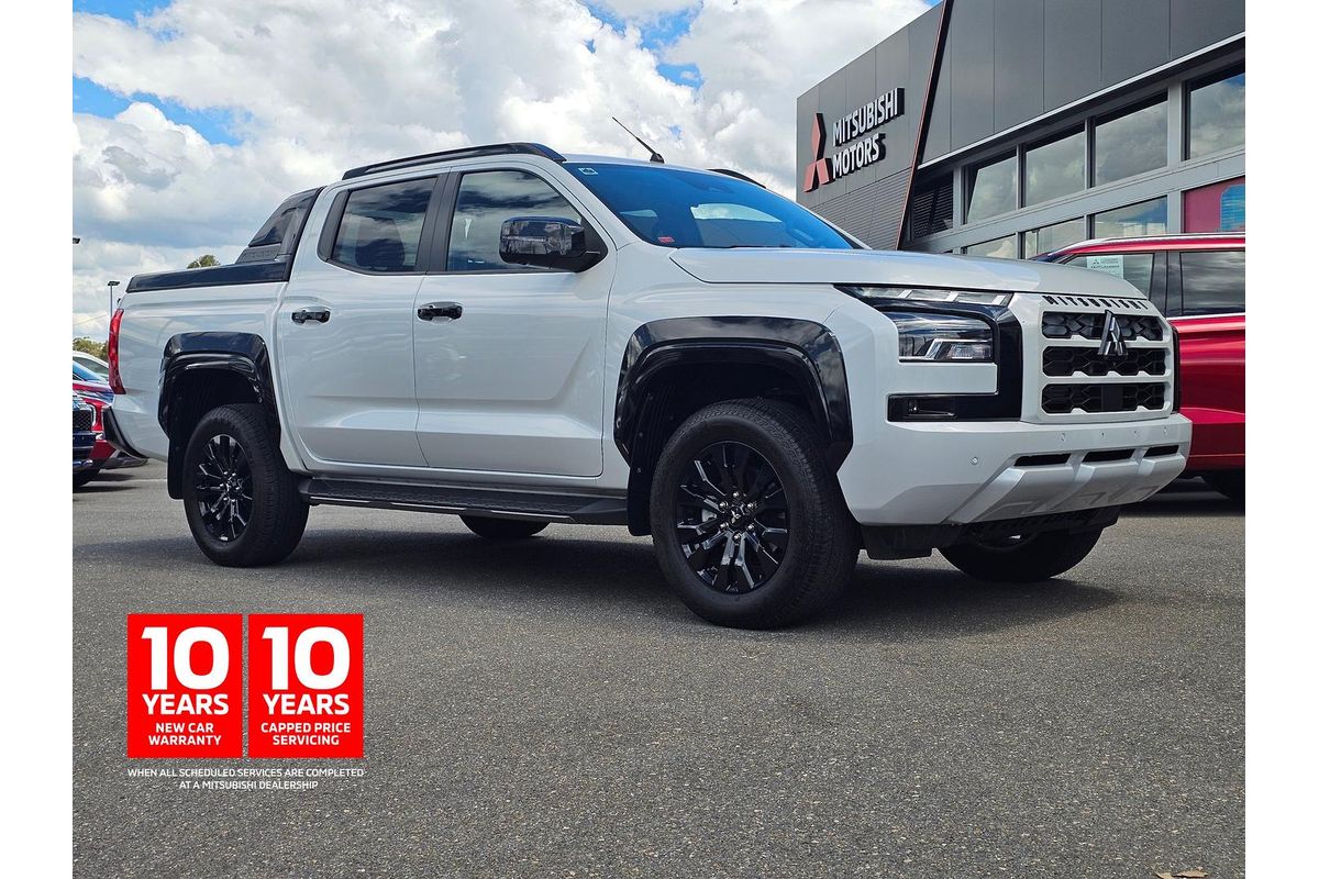 2024 Mitsubishi Triton GSR MV 4X4