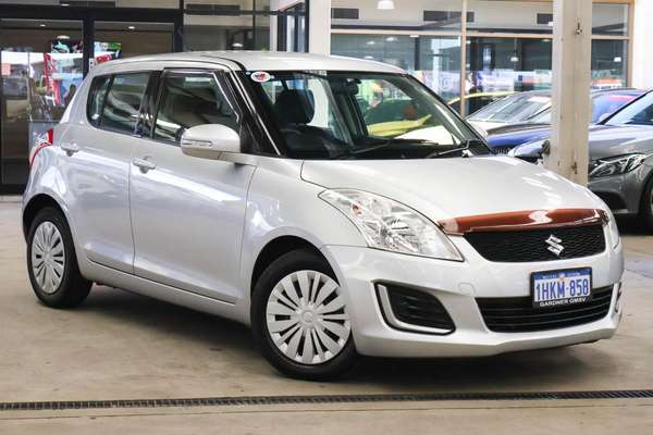 2015 Suzuki Swift GL FZ