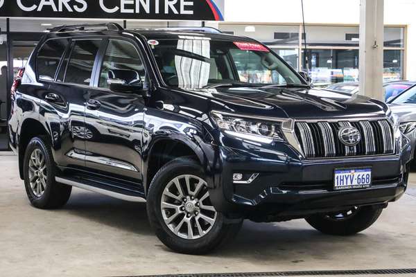 2019 Toyota Landcruiser Prado VX GDJ150R