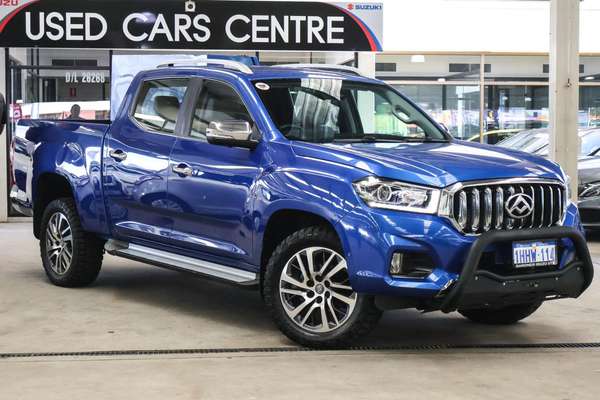 2021 LDV T60 LUXE Mega Tub SK8C 4X4 LWB