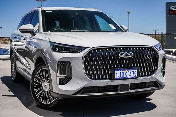 2026 Chery Tiggo 9 Super Hybrid Ultimate
