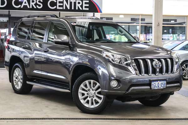 2015 Toyota Landcruiser Prado Kakadu GDJ150R