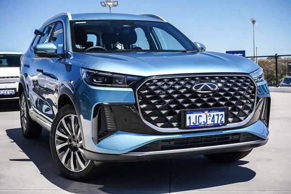 2026 Chery Tiggo 8 Super Hybrid Urban T31