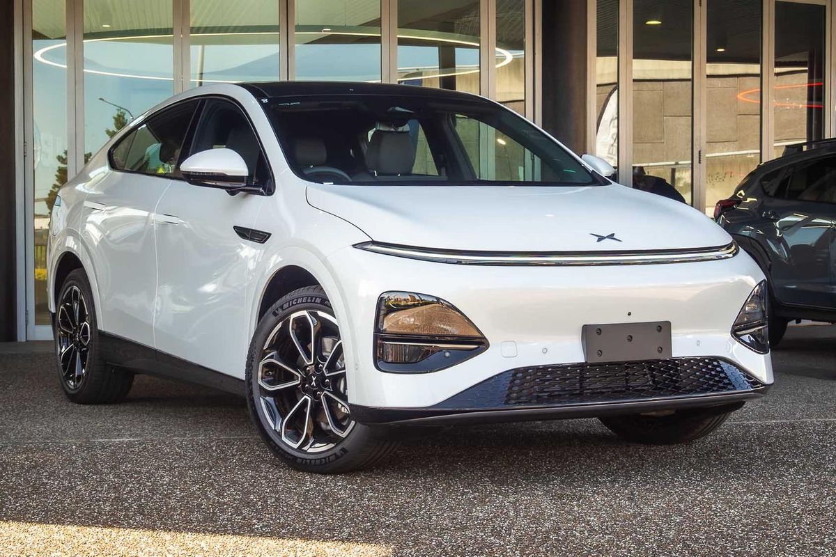 2026 XPENG G6 Standard Range
