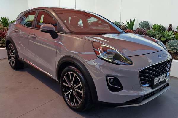 2022 Ford Puma JK