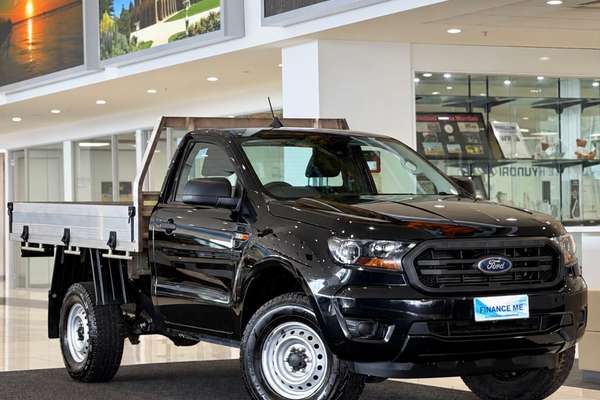 2021 Ford Ranger XL Hi-Rider PX MkIII Rear Wheel Drive 2.2L