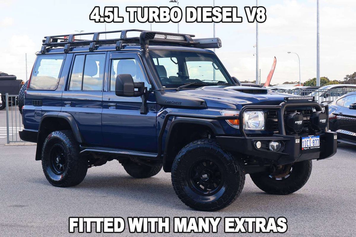 2017 Toyota Landcruiser GXL VDJ76R
