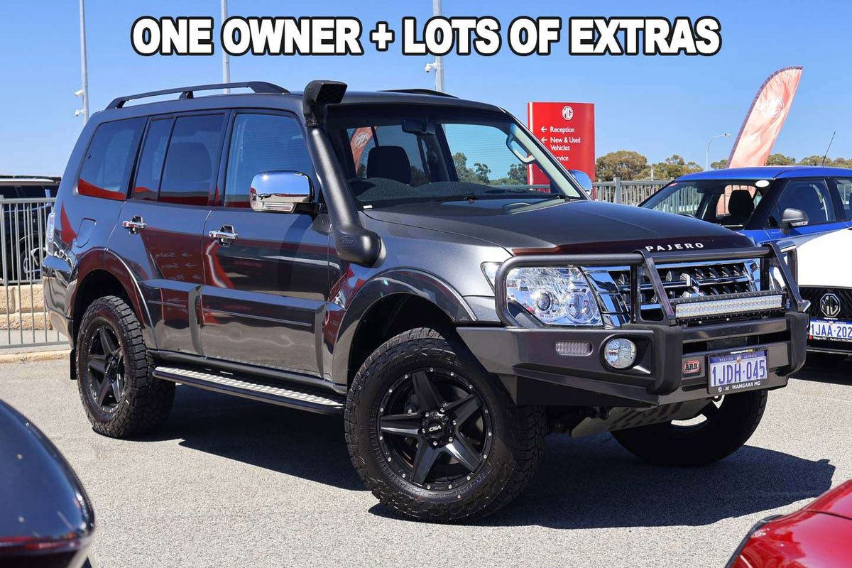 2016 Mitsubishi Pajero GLX NX