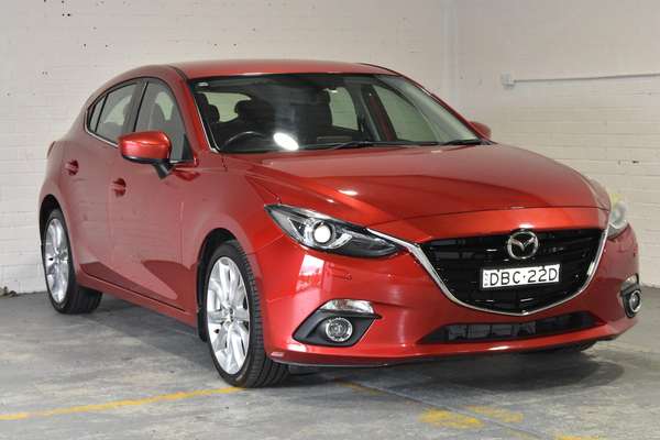2015 Mazda 3 SP25 GT BM Series