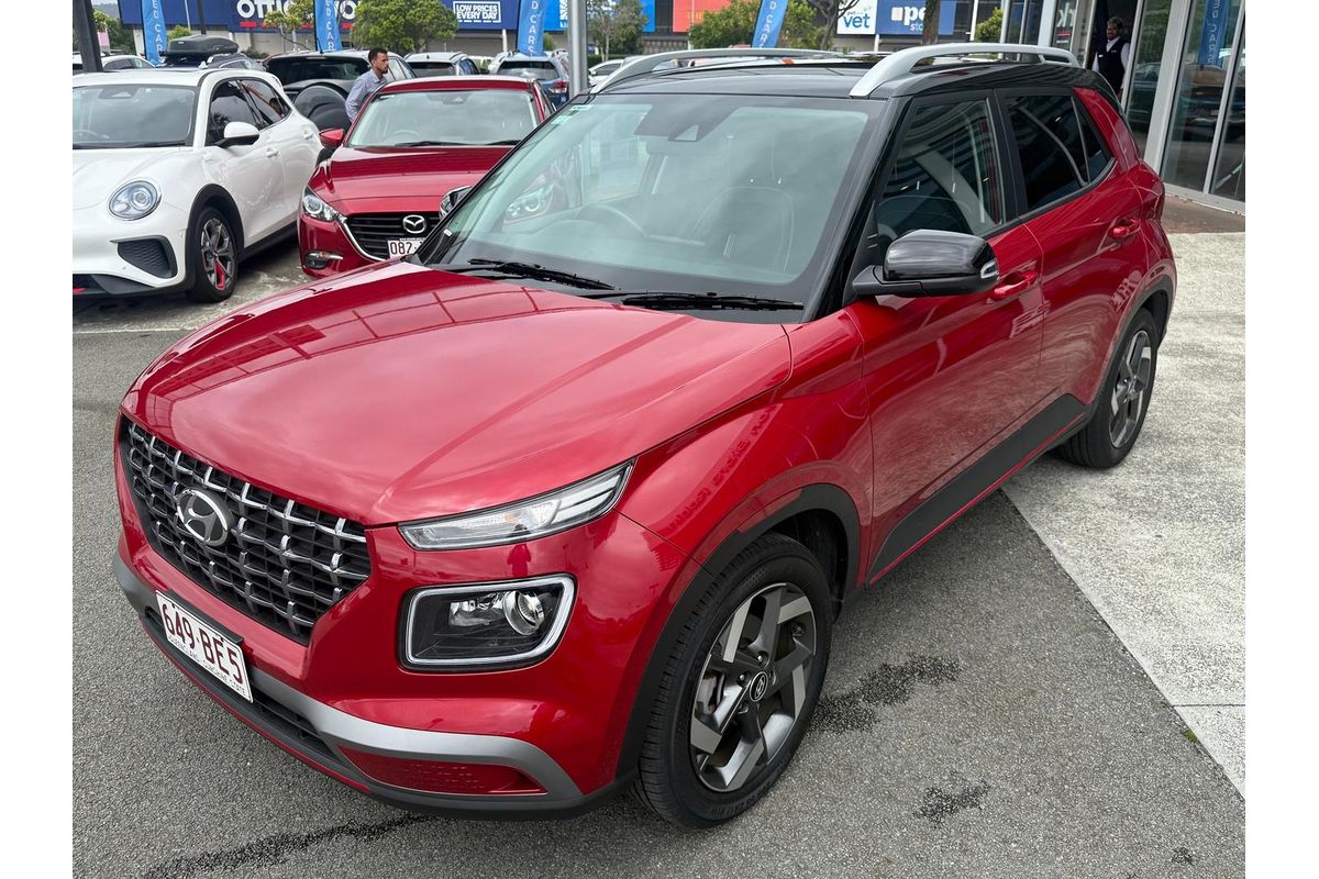 2021 Hyundai Venue Elite QX.V3
