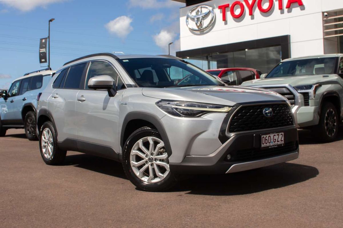 2023 Toyota Corolla Cross GXL MXGH10R