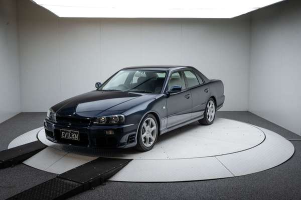1998 Nissan Skyline 25GT-T R34