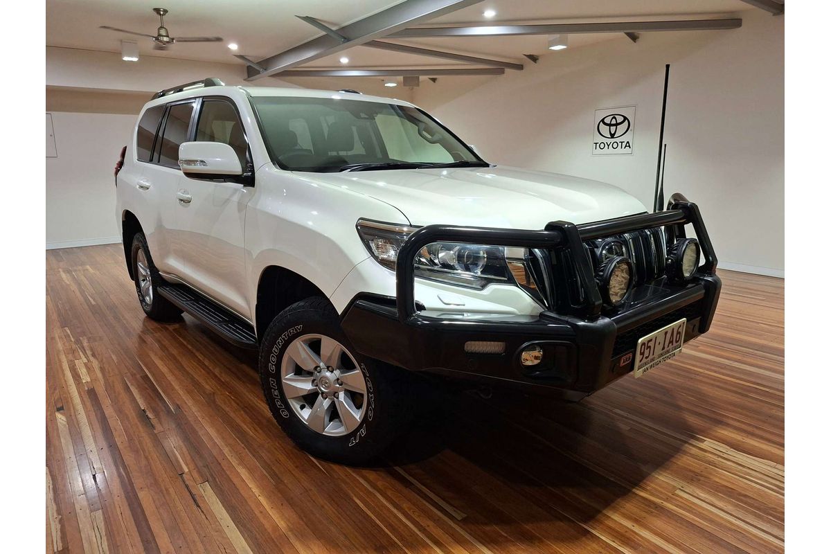 2023 Toyota Landcruiser Prado GXL GDJ150R