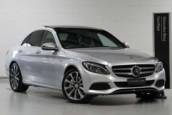 2017 Mercedes-Benz C-Class C350 e W205