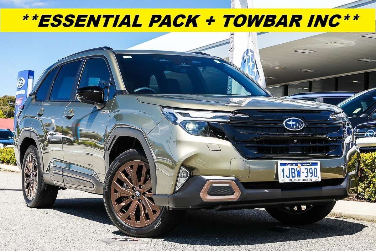 2025 Subaru Forester Hybrid Sport S6