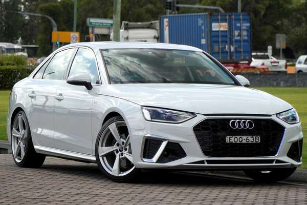 2021 Audi A4 35 TFSI S line B9