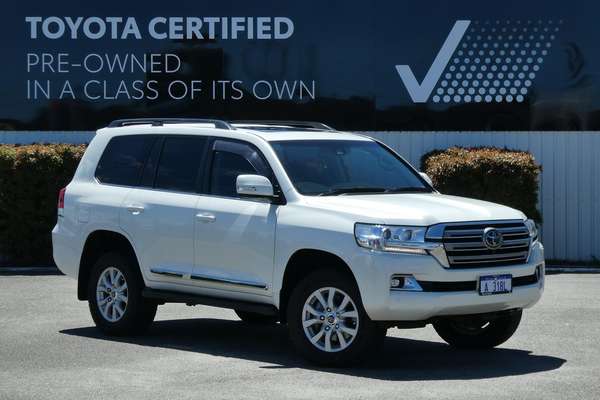 2020 Toyota Landcruiser Sahara VDJ200R