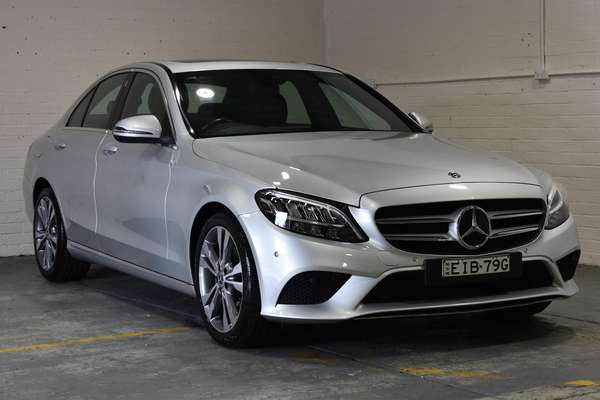 2018 Mercedes-Benz C-Class C200 W205