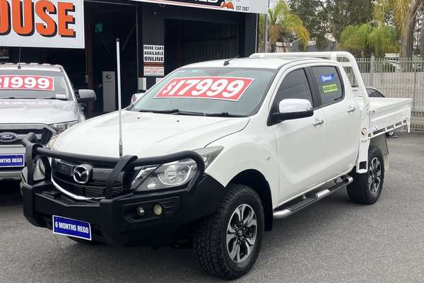 2016 Mazda BT-50 XTR (4x4) MY16 4X4